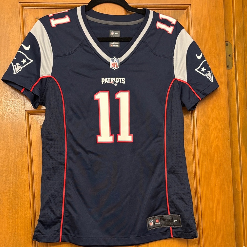 Nike Patriots Jersey Edelman number 11